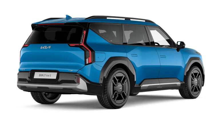 Kia EV9 282kW GT-Line S 99.8kWh AWD 5dr [7St] Auto Electric Estate